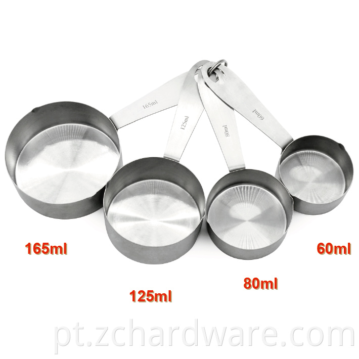 Stainless Steel Measuring Cups Set